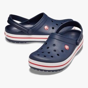CROCS Classic Navy Blue Clogs